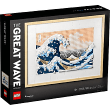 Конструктор "Lego", "Хокусай - Большая волна"