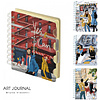 Блокнот "Art Journal", A5, 120 листов, клетка, линейка, точка, ассорти - 2