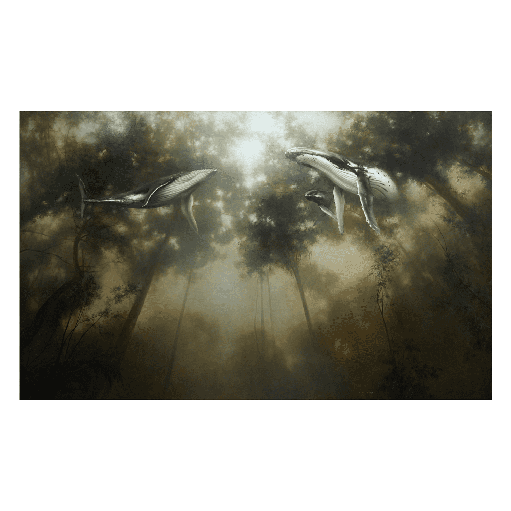 Рюкзак ролл-мини «Воображаемая реальность», Эльмира Мухтарова, текстиль, разноцветный - 2