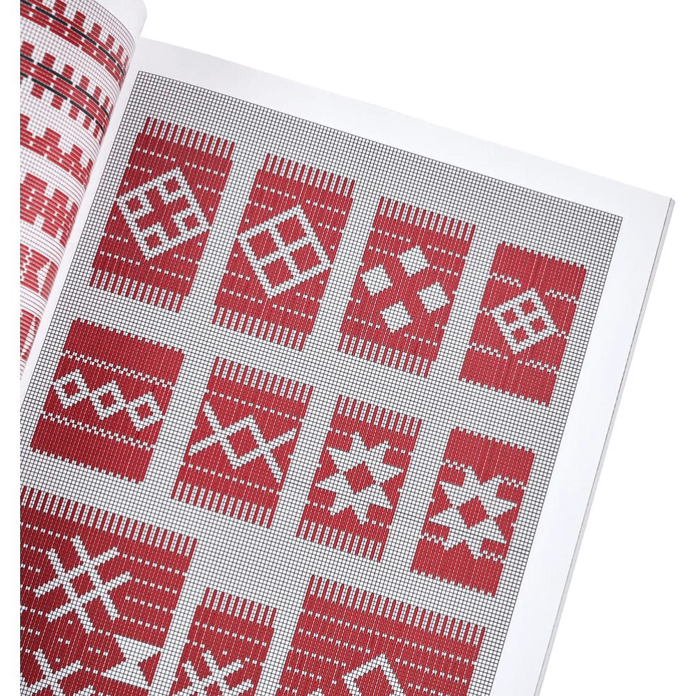 Книга "Беларуская народная вышыўка. Насціл. Частка 1. Дапаможнік", Галіна Рудніцкая - 6