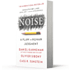Книга на английском языке "Noise", Daniel Kahneman - 3