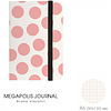 Блокнот "Megapolis Journal. Dots", A6, 100 листов, клетка, лососевый - 3