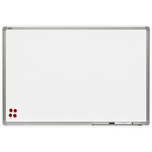 Магнитная доска с керамическим покрытием белая, 90x120 см, -30%