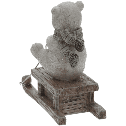 Фигурка "Медвежонок", 8х8 см, разноцветный - 4