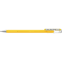 Ручка гелевая "Mattehop", 1 мм, желтый