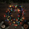 Гирлянда электрическая LED "Нить", 7 м, мультиколор - 5