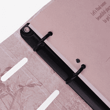 Тетрадь "Floreale. Cedar Rose", А5, 120 листов, клетка, розовый