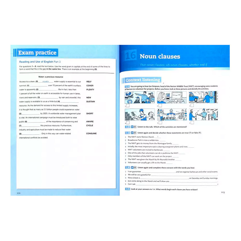 Книга "Grammar And Vocabulary For Advanced Book With Answers And Audio"/Simon Haines, Hewings M. - 2