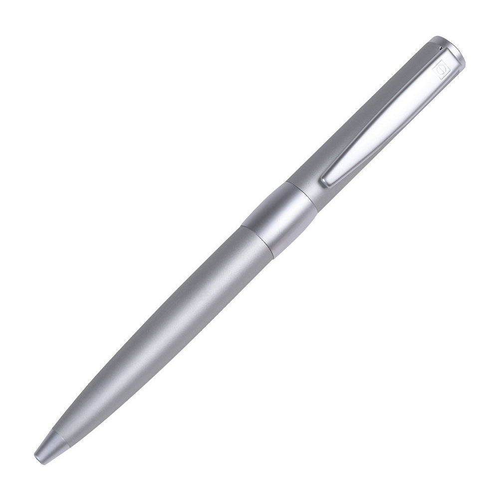 Ручка шариковая автоматическая "Senator Image Chrome", 1.0 мм, серебристый, стерж. синий