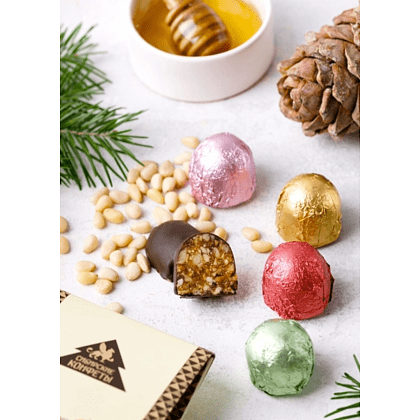 Конфеты "Кедровая комета", ассорти, 70 г - 3