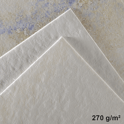 Блок-склейка бумаги для акварели "Montval", А3, 270 г/м2, 12 листов - 2