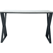 Стол письменный ALLERD GEON, черный муар, Энигма