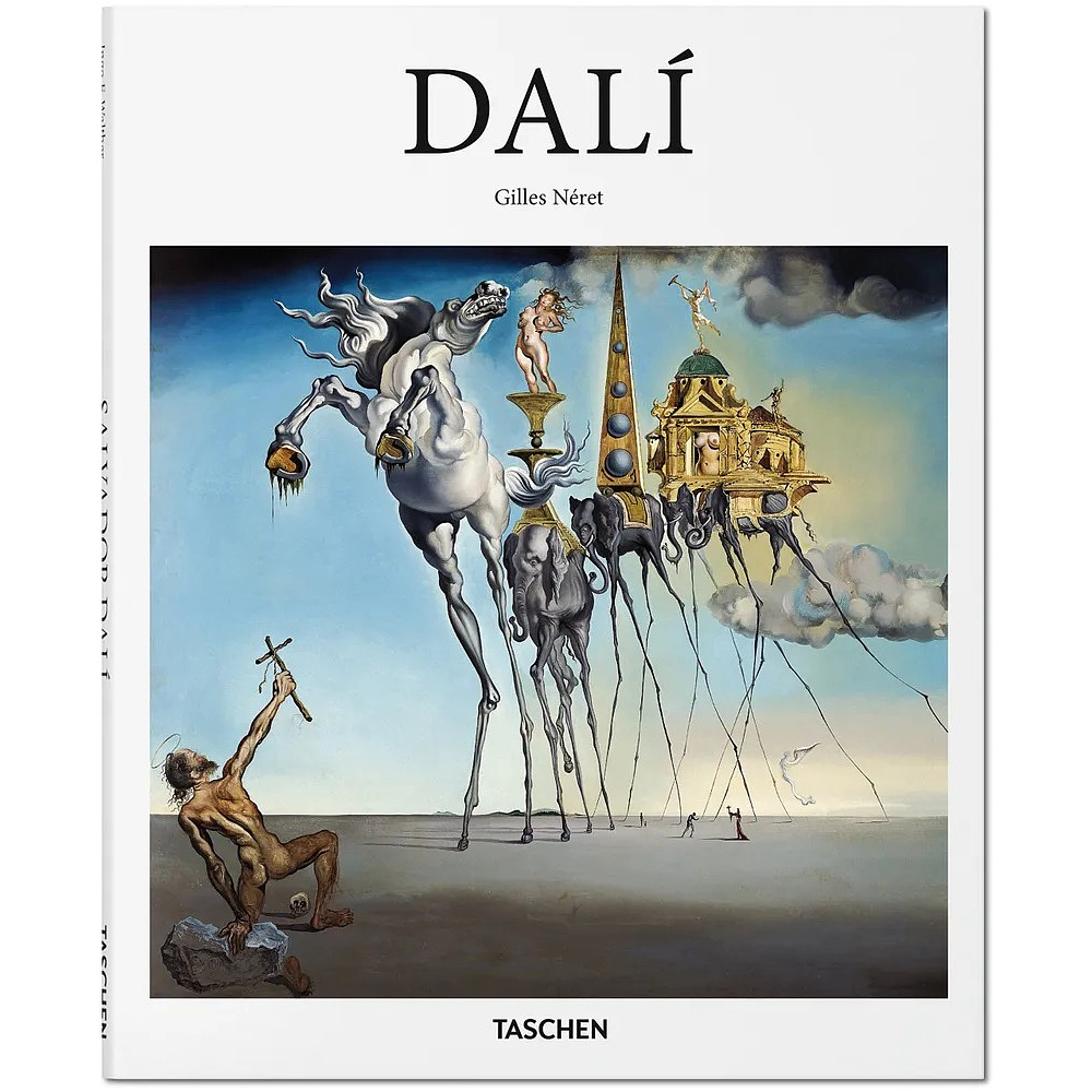 Книга на английском языке "Basic Art. Dali", Gilles Neret