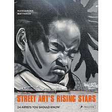Книга на английском языке "Street Art's Rising Stars. 24 Artists You Should Know", Alessandra Mattanza