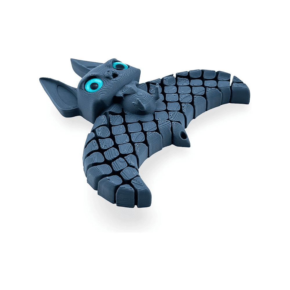 Игрушка 3D "Мышь летучая Полли" - 3
