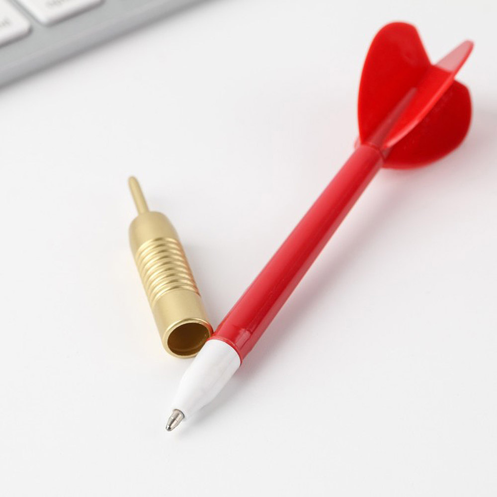 Ручка капиллярная "Тому, кто всегда бьёт точно в цель", 1.0 мм, красный - 2