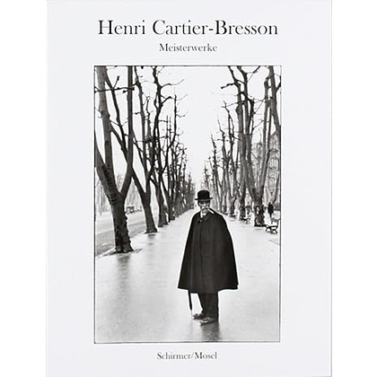 Книга на английском языке "Henri Cartier-Bresson: Meisterwerke"