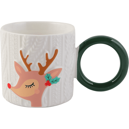 Кружка керамическая "Новый год", 250 мл, ассорти - 2