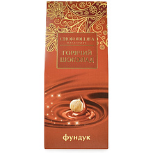 Шоколад молочно ореховый "Коктейль Фундук с деревянной ложкой", 50 г