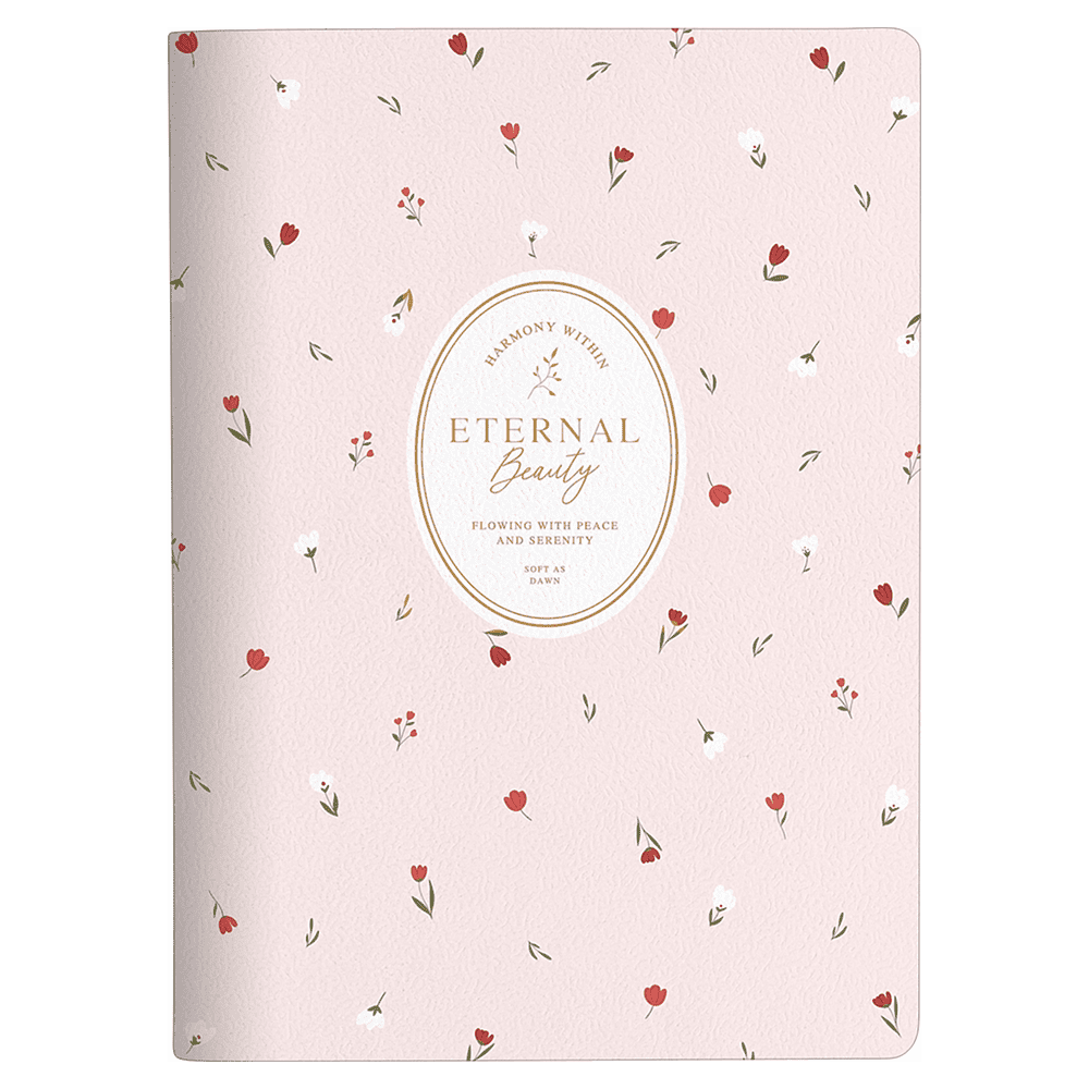 Тетрадь "Posy", В5, 40 листов, клетка, розовый