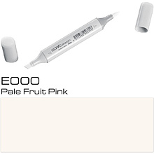 Маркер перманентный "Copic Sketch", E-000 бледно-фруктовый розовый