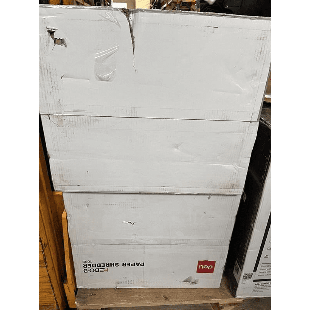 Шредер Deli ET089 (ET089), черный, -10% - 10