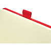 Скетчбук "Sketchmarker. Цiшыня", 9x14 см, 80 листов, нелинованный, красный - 10