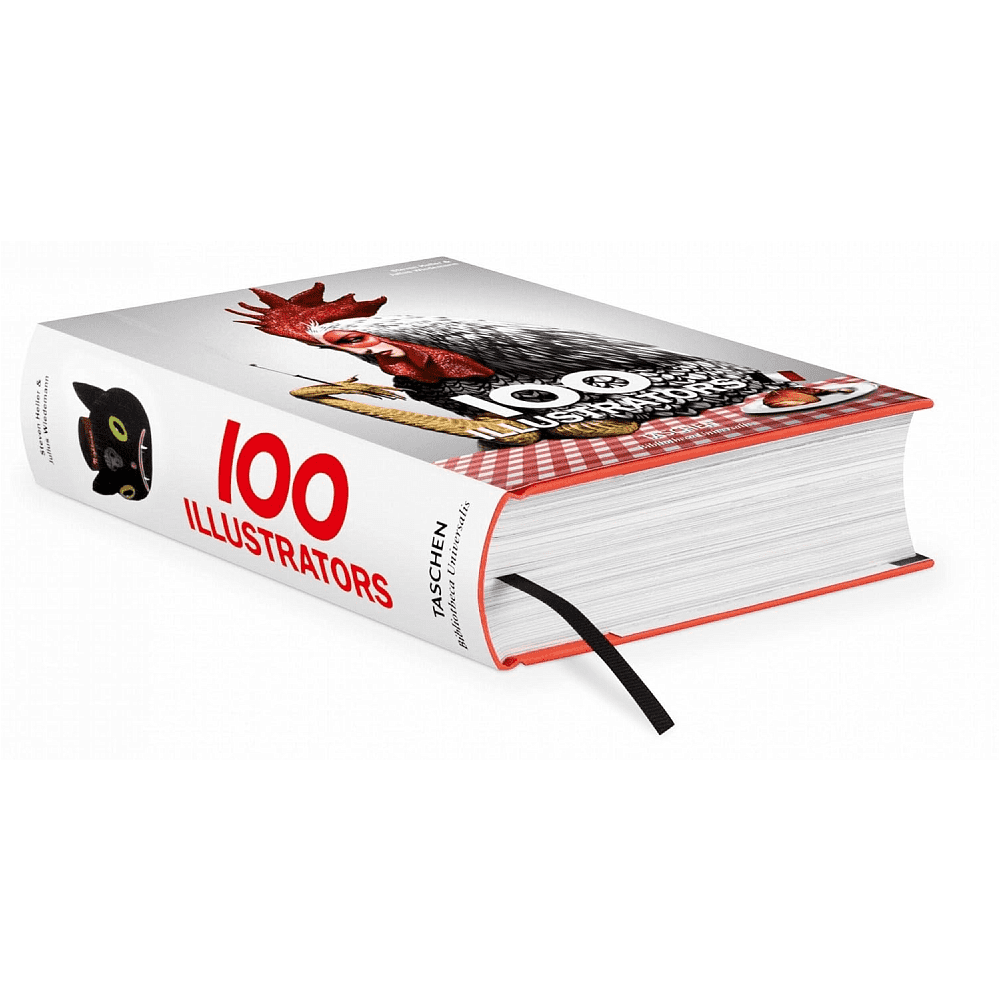 Книга на английском языке "100 Illustrators", Heller S. - 6