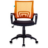 Кресло для персонала Бюрократ "CH-695N/BLACK", ткань, пластик, оранжевый - 3