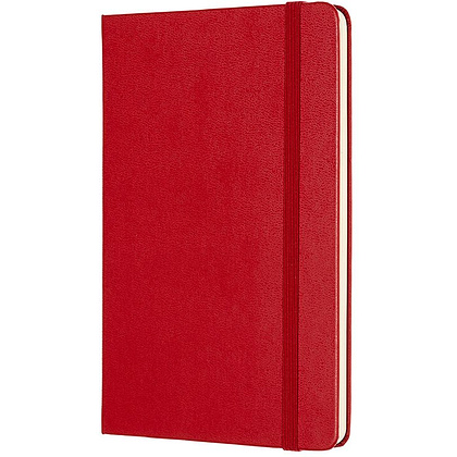Блокнот "Classic Medium", А5, 120 листов, нелинованный, красный - 2