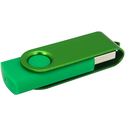 USB Flash накопитель 2.0 16 Gb VDF-008 СС, пластик, металл, зеленый - 3