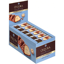 Вафельный батончик "O`Zera Creamy Hazelnut" с молочно-ореховой начинкой, 23 г