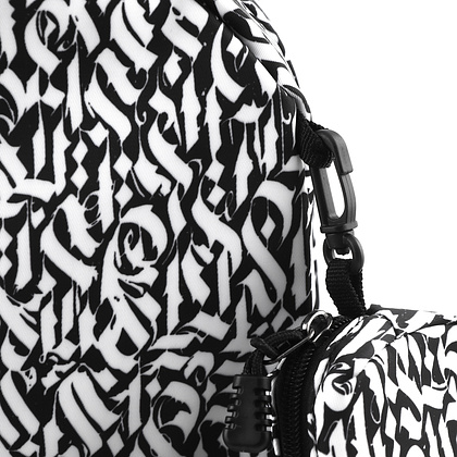 Рюкзак молодежный "Calligraphic", черный, белый - 7