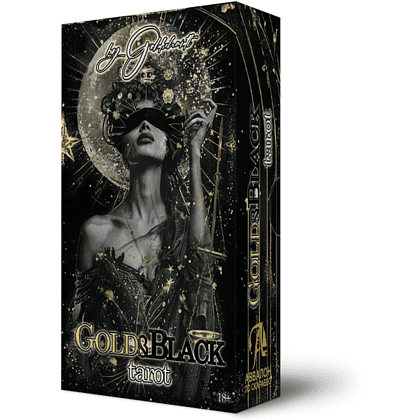 Карты "Таро Gold&Black", Глория Голдшмидт
