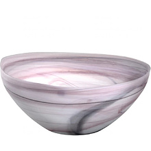 Чаша стеклянная "Casolare", 29.5 см, розовый