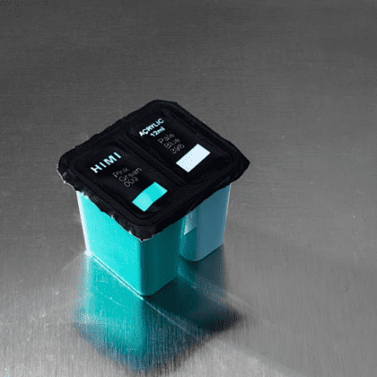 Краски акриловые"Himi Jelly Cup", набор 36 цветов, 12 мл, кювета - 9