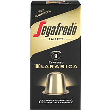 Капсулы "Segafredo" Arabica для кофемашин Nespresso, 10 порций