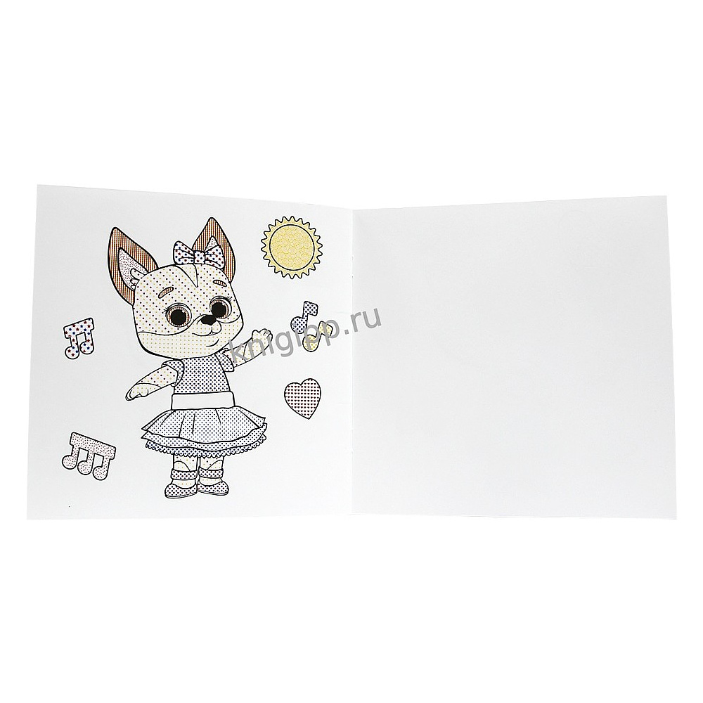 Раскраска водная "Моя первая водная раскраска. Кошечки-собачки" - 2