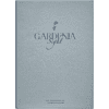 Ежедневник датированный "Garden" 2026, А5, голубой - 2