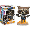 Фигурка Funko POP! Bobble Marvel Guardians Of The Galaxy 2 Rocket 13270 - 2