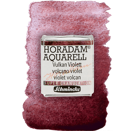 Краски акварельные "Schmincke Horadam", 914 фиолетовый volcano, полукювета