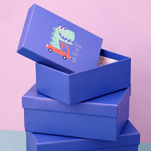 Коробка подарочная "Dinosaur", 18х12х7 см