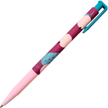 Ручка шариковая автоматическая Be Smart "Simple", 0.7 мм, розовый, стерж. синий
