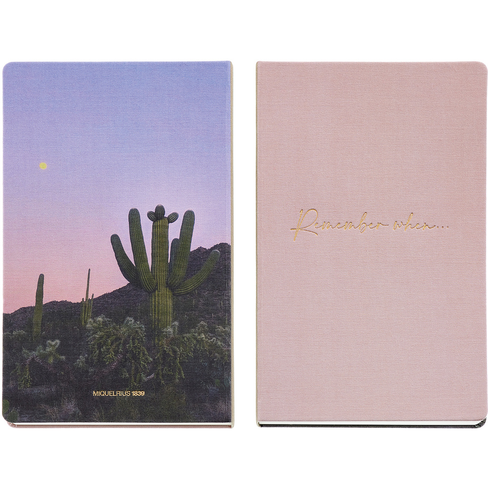 Блокнот Miquelrius "Remember Cactus", А5, 96 листов, нелинованный, розовый - 5
