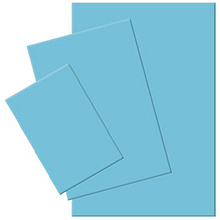Линолеум для линогравюры "Renesans", 22,5x30 см, голубой
