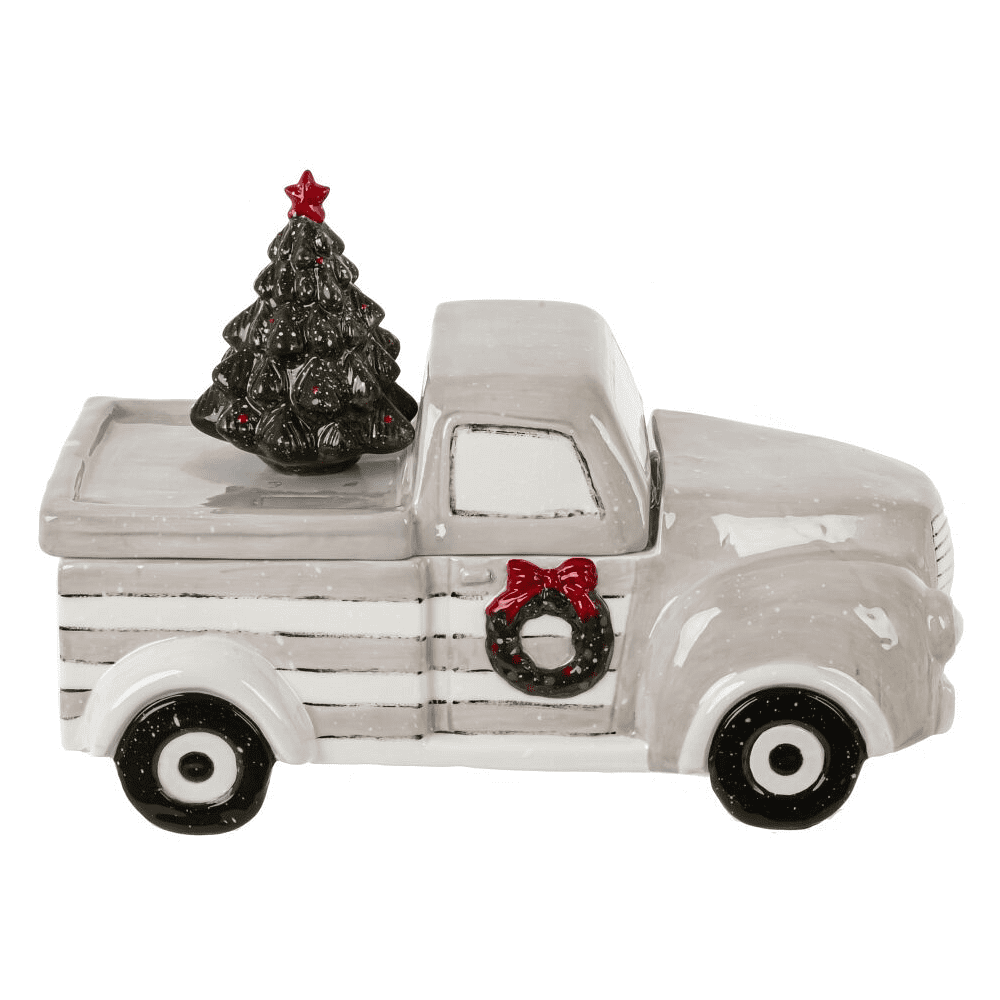 Конфетница керамическая "Машина", 21 см, разноцветный