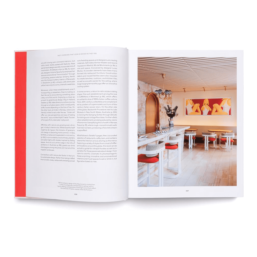 Книга на английском языке "Tasteful. New Interiors for Restaurants and Cafes" - 8