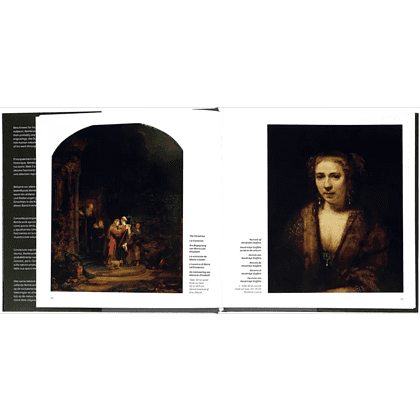 Книга на иностранных языках "Rembrandt", Daniel Kiecol - 4