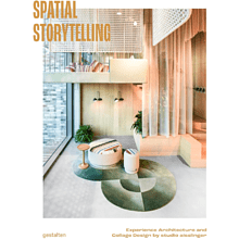 Книга на английском языке "Spatial Storytelling. Experience Architecture and Collage Design by studio aisslinger"