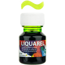 Акварель жидкая "Liquarel", 150 зелень лимонная, 30 мл